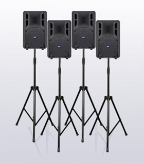 General - 300 People PA System
