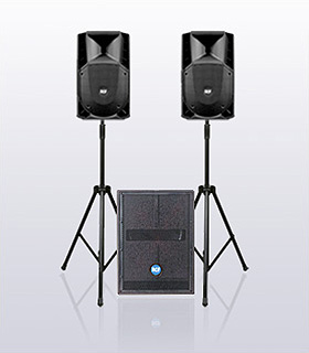 Basic Party - 75 People PA System