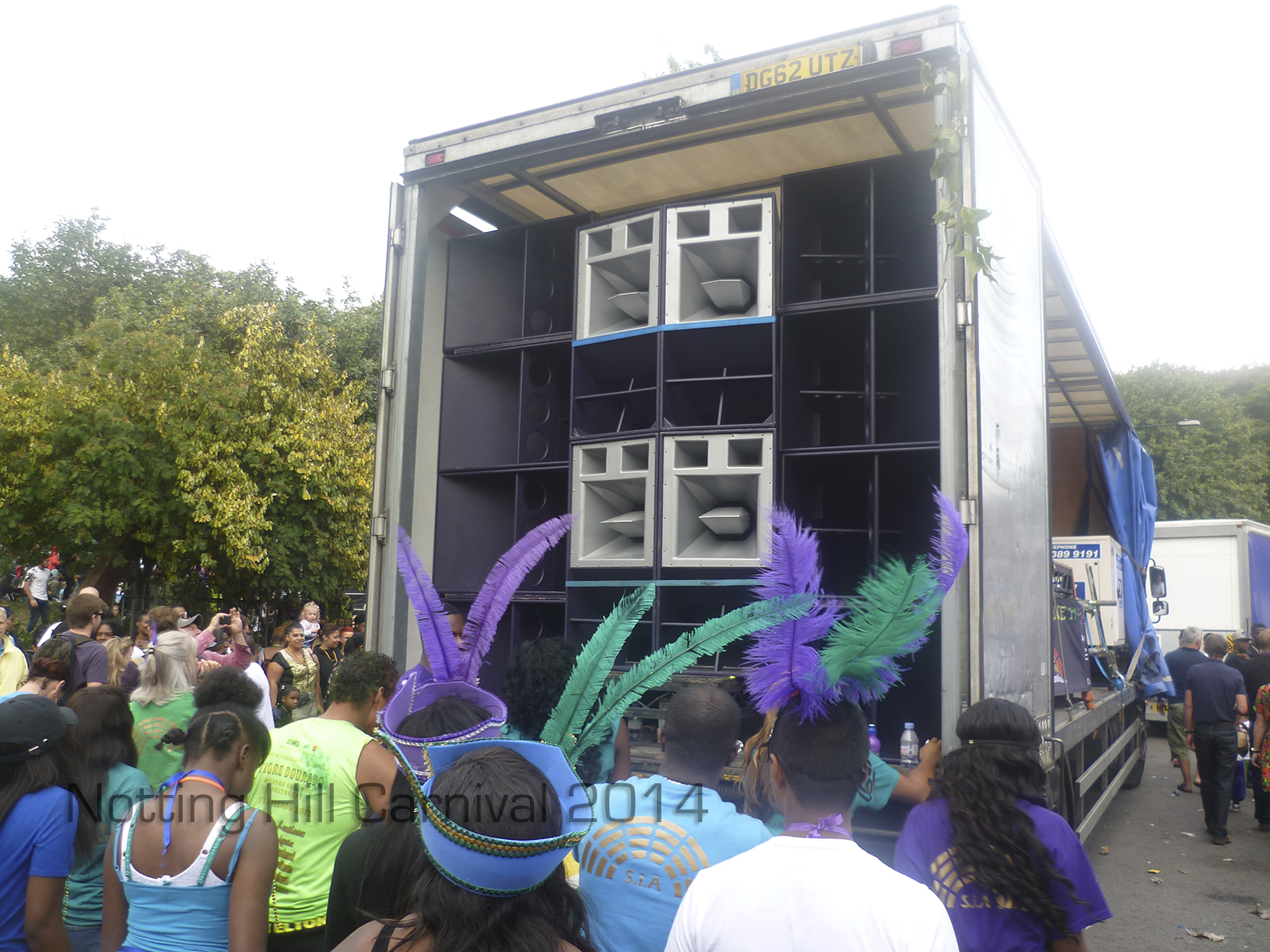 Notting-Hill-Carnival-2014-Float-Funktion-One-Sound-System-11