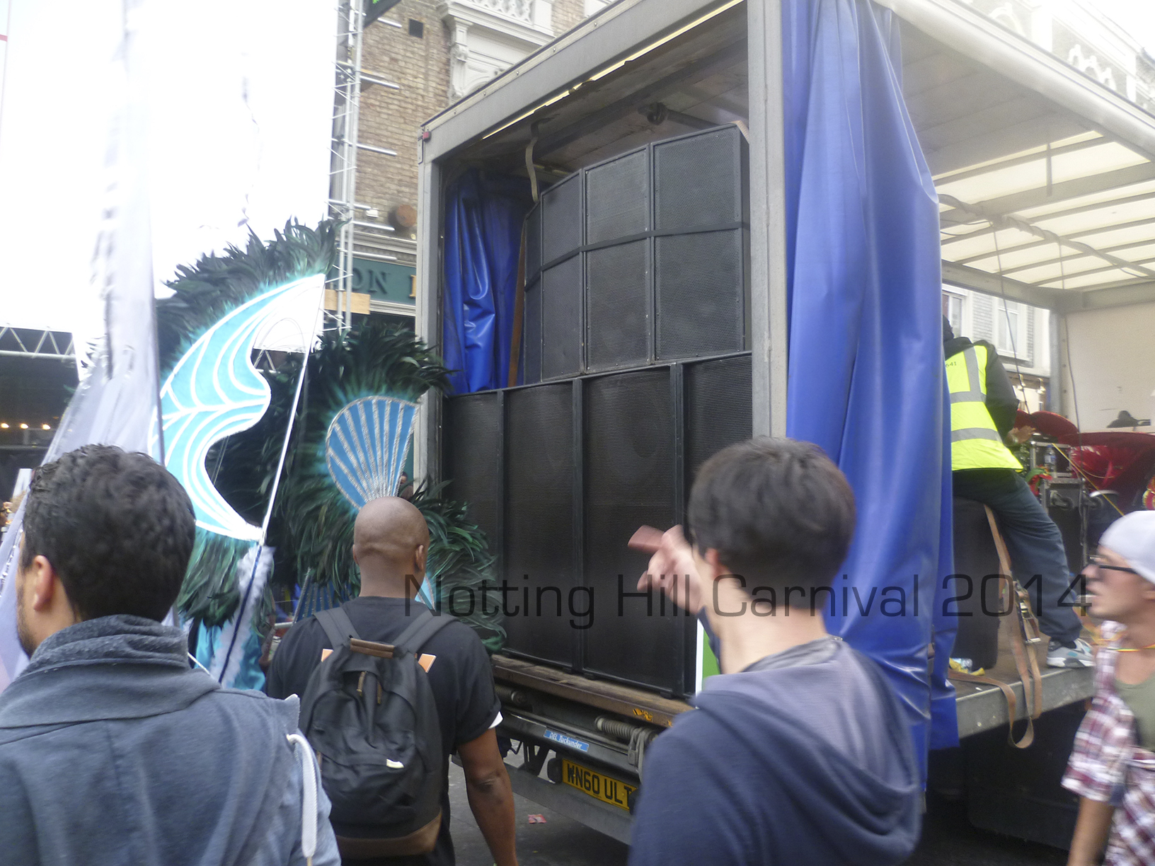 Notting-Hill-Carnival-2014-Float-Sound-System-3