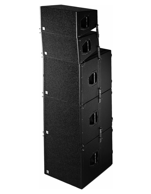 Concert Systems 3 Concert Sound systems for up to 500 people