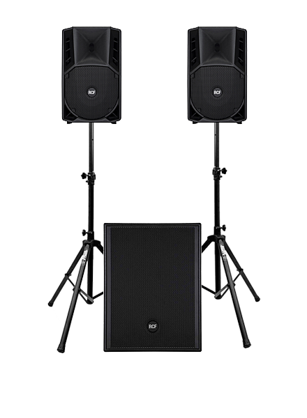 Basic Party 80 PA System Hire in London