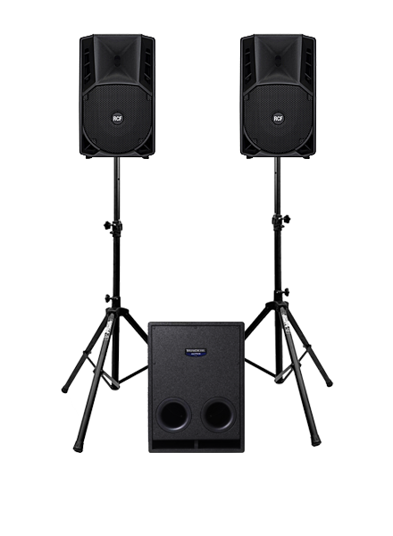 Basic Party 80 PA System Hire in London
