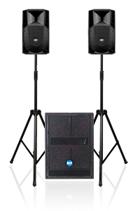 Basic Party 80 PA System