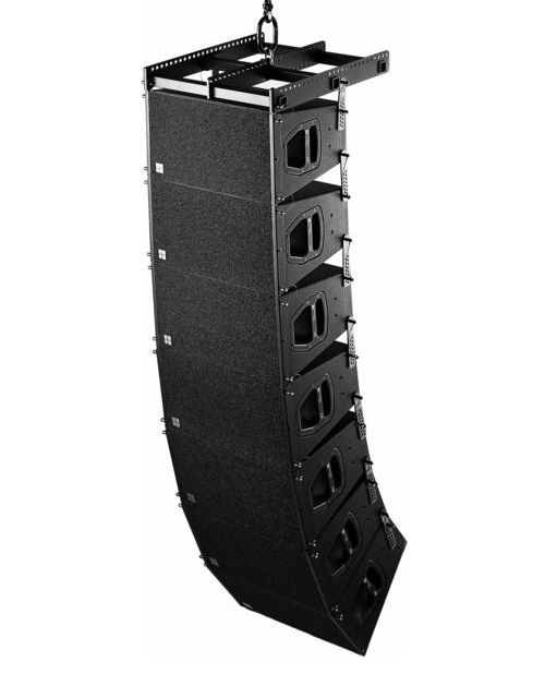 Line array sound systems for from 1000 people