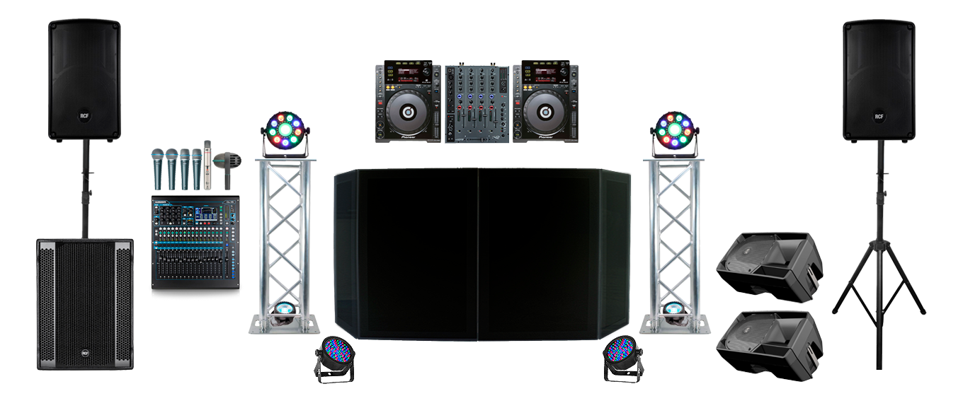 Live Sound PA System Hire in London