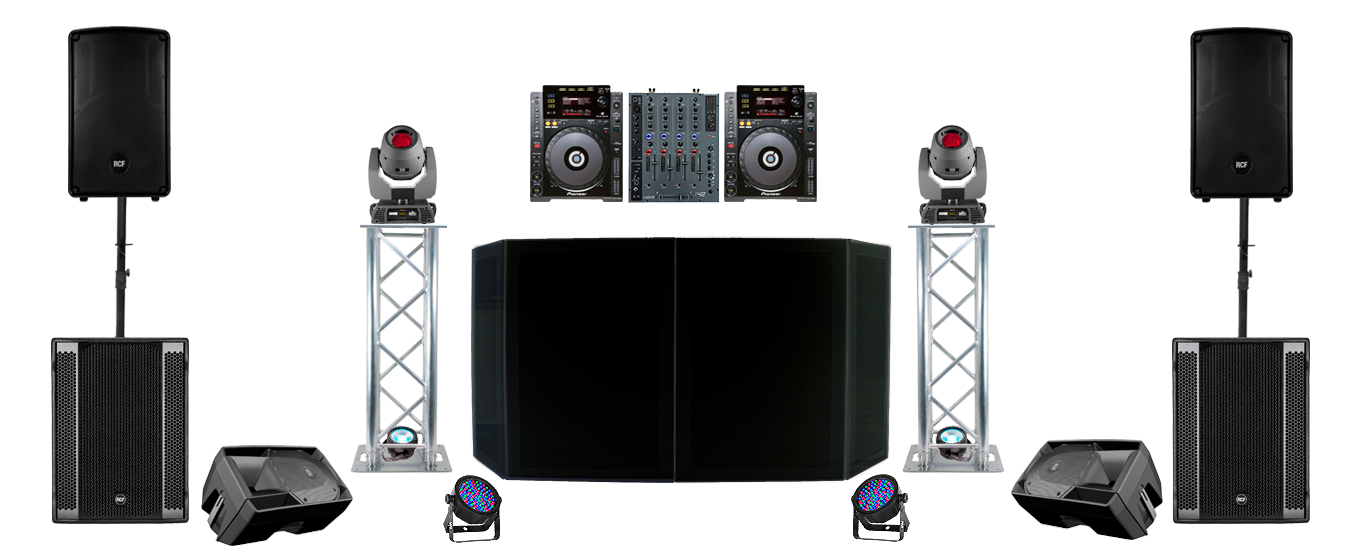 Live Sound PA System Hire in London