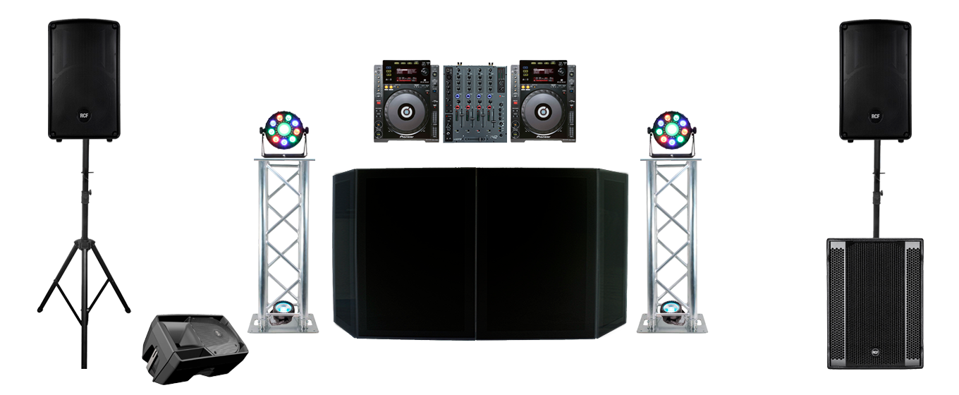 Live Sound PA System Hire in London