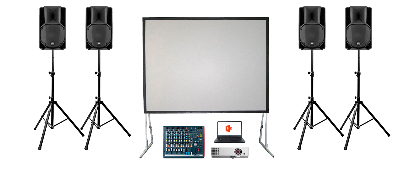 Seminar & Conference PA System Hire in London