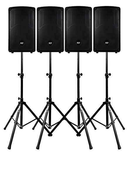 General 240 PA System Hire in London