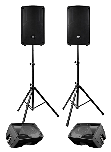 Live Vocal 120 PA System Hire in London