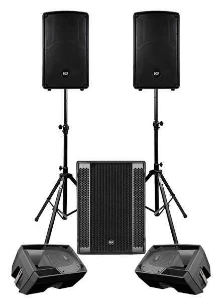 Live Band 180 PA System Hire in London