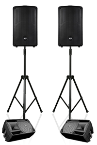 Live Vocal 120 PA System