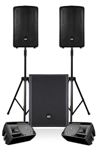 Live Band 180 PA System