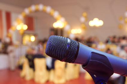 PA Hire for Weddings