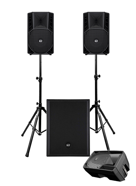 Party 120 PA System Hire in London