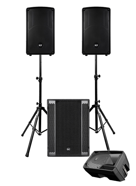 Live Band 180 PA System