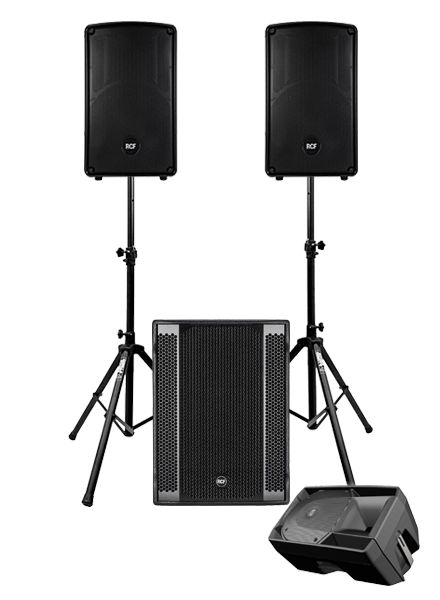 Party 180 PA System Hire in London