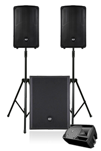 Party 180 PA System Hire in London