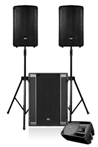 Party 180 PA System Hire in London