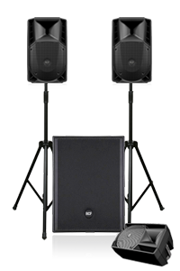 Party 120 PA System Hire in London