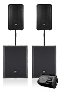 Party 260 PA System Hire in London