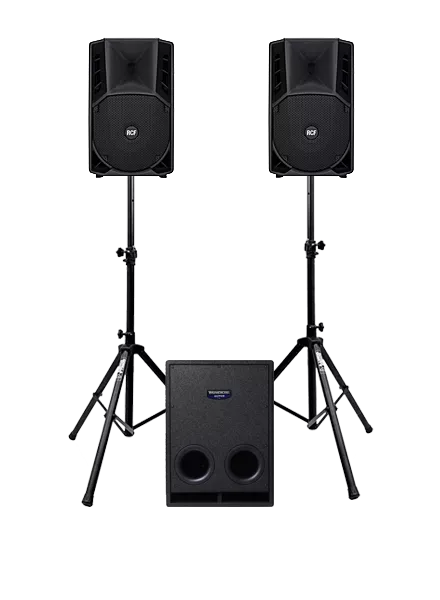 Basic Party 80 PA System Hire in London