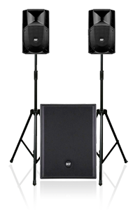 Basic Party 80 PA System Hire in London