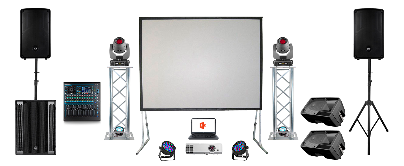 Corporate Event PA System Hire in London