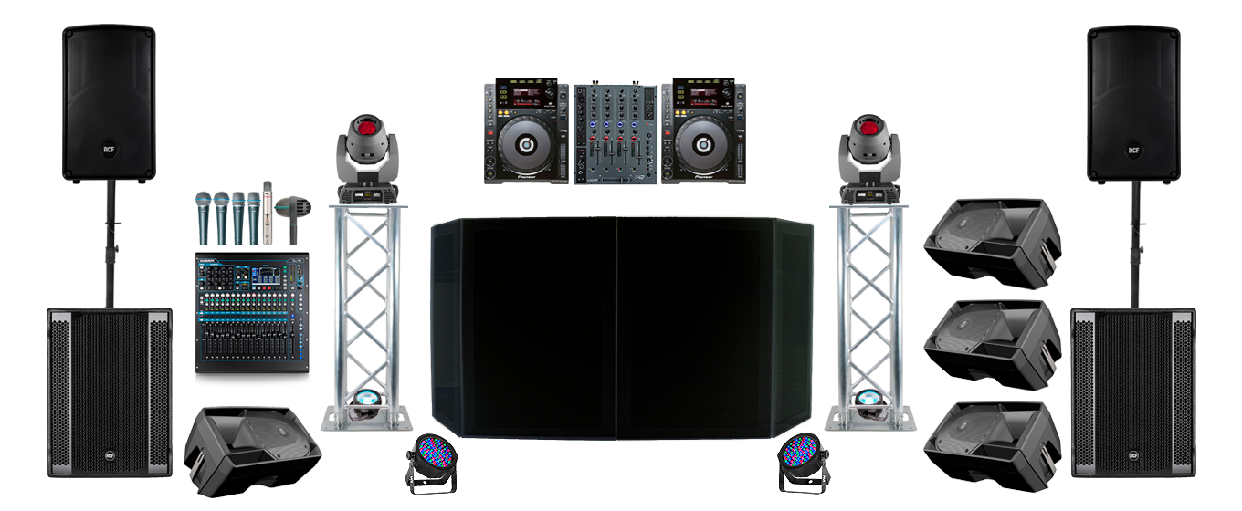 Live Sound PA System Hire in London
