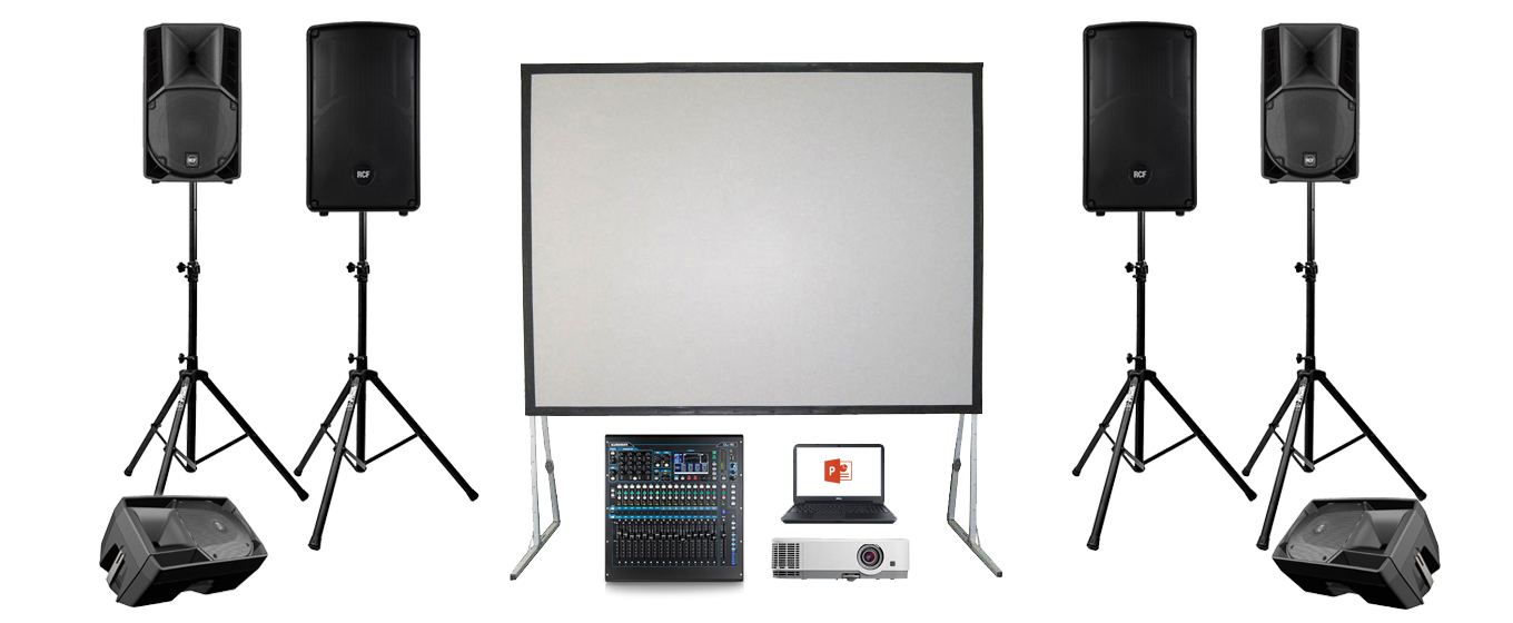 Seminar & Conference PA System Hire in London