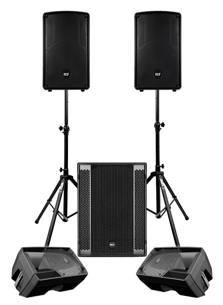 Live Band 180 PA System Hire in London