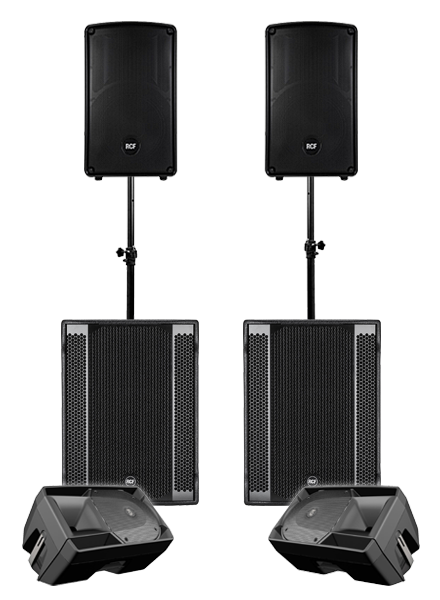 Live Band 260 PA System Hire in London