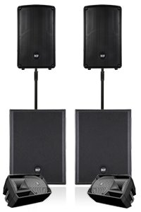 Live Band 260 PA System Hire in London
