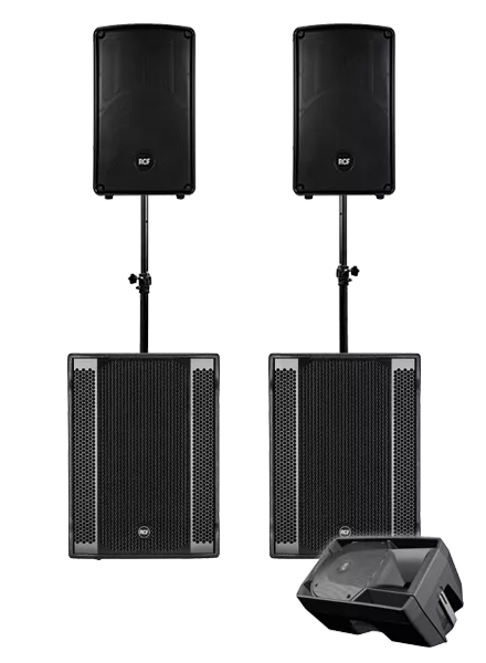 Party 260 PA System Hire in London