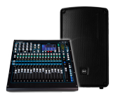 Live-Pro PA System Hire in London