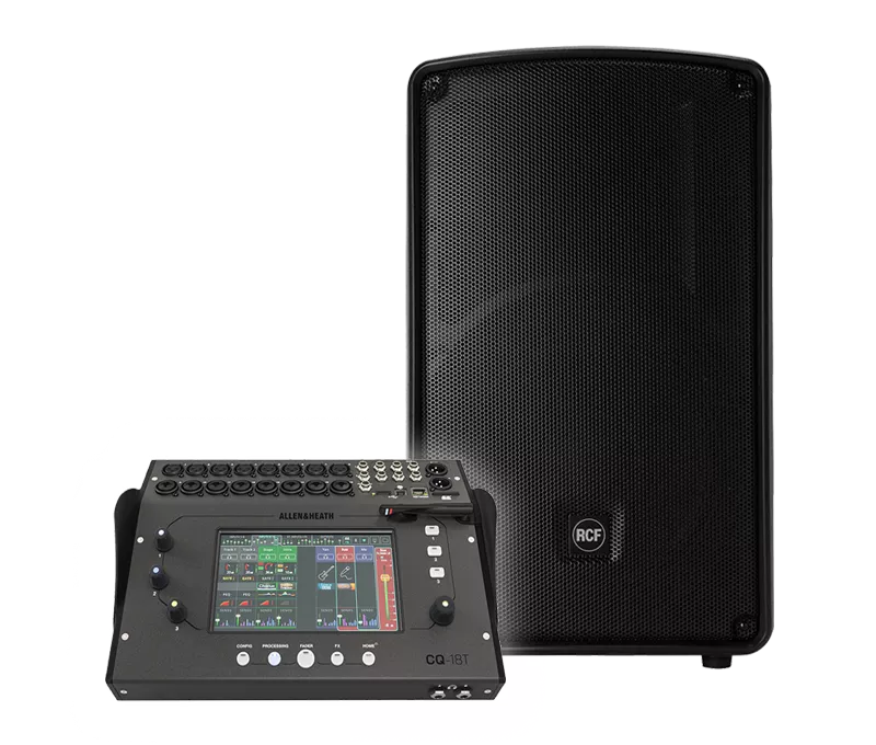 Basic PA Hire Packages