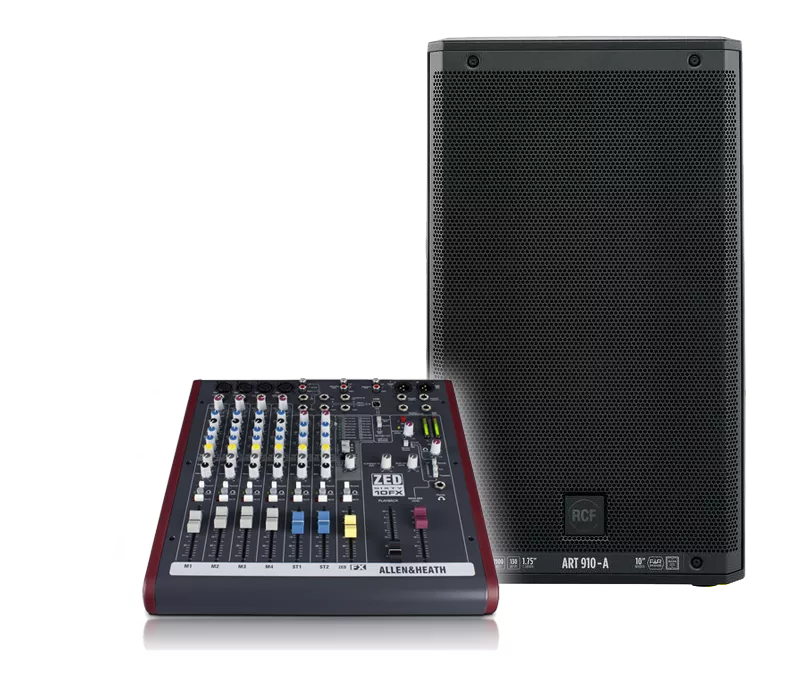 Basic PA Hire Packages