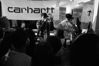 Guru and Solar at The Carhartt Store 3 Guru