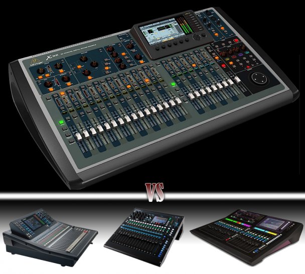 Behringer X32 vs Industry Standard Digital Mixers 1 behringer-x32 vs others