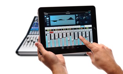 iPad Apps for Digital Mixing Consoles presonusstudioliveWEB