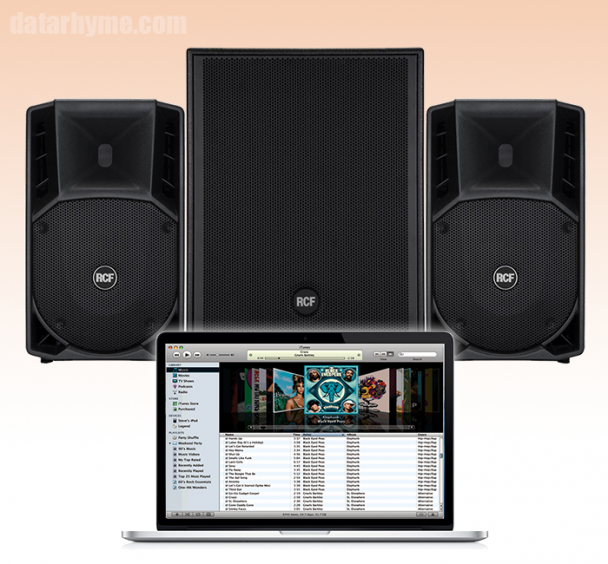 High Quality PA System Sound with MP3/AAC Music 1 High Quality PA System Sound with MP3/AAC Music pa digital files