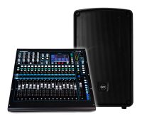 Live Sound PA Hire in London datarhyme live sound qu16 hd32a