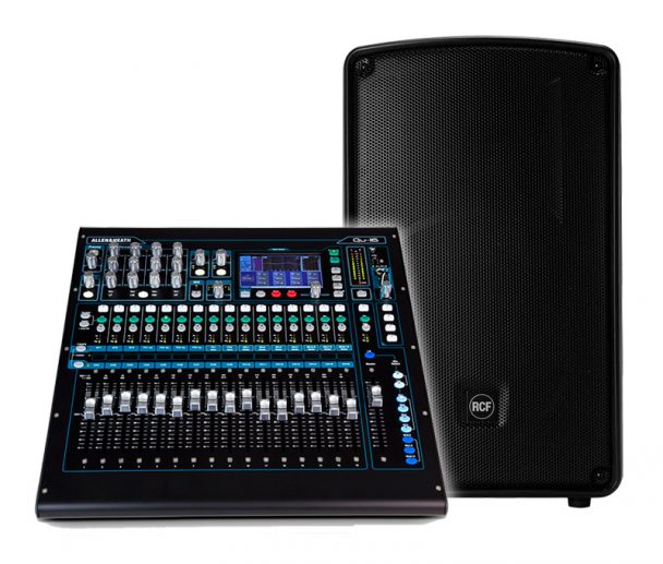 Live Sound PA Hire in London 1 Live Sound PA Hire in London datarhyme live sound qu16 hd32a