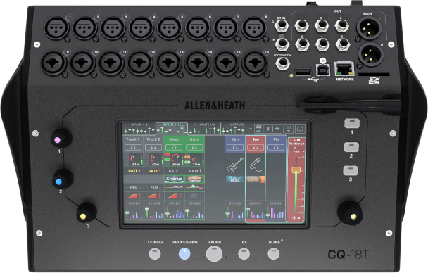 Allen Heath CQ18-T compact Digital mixer